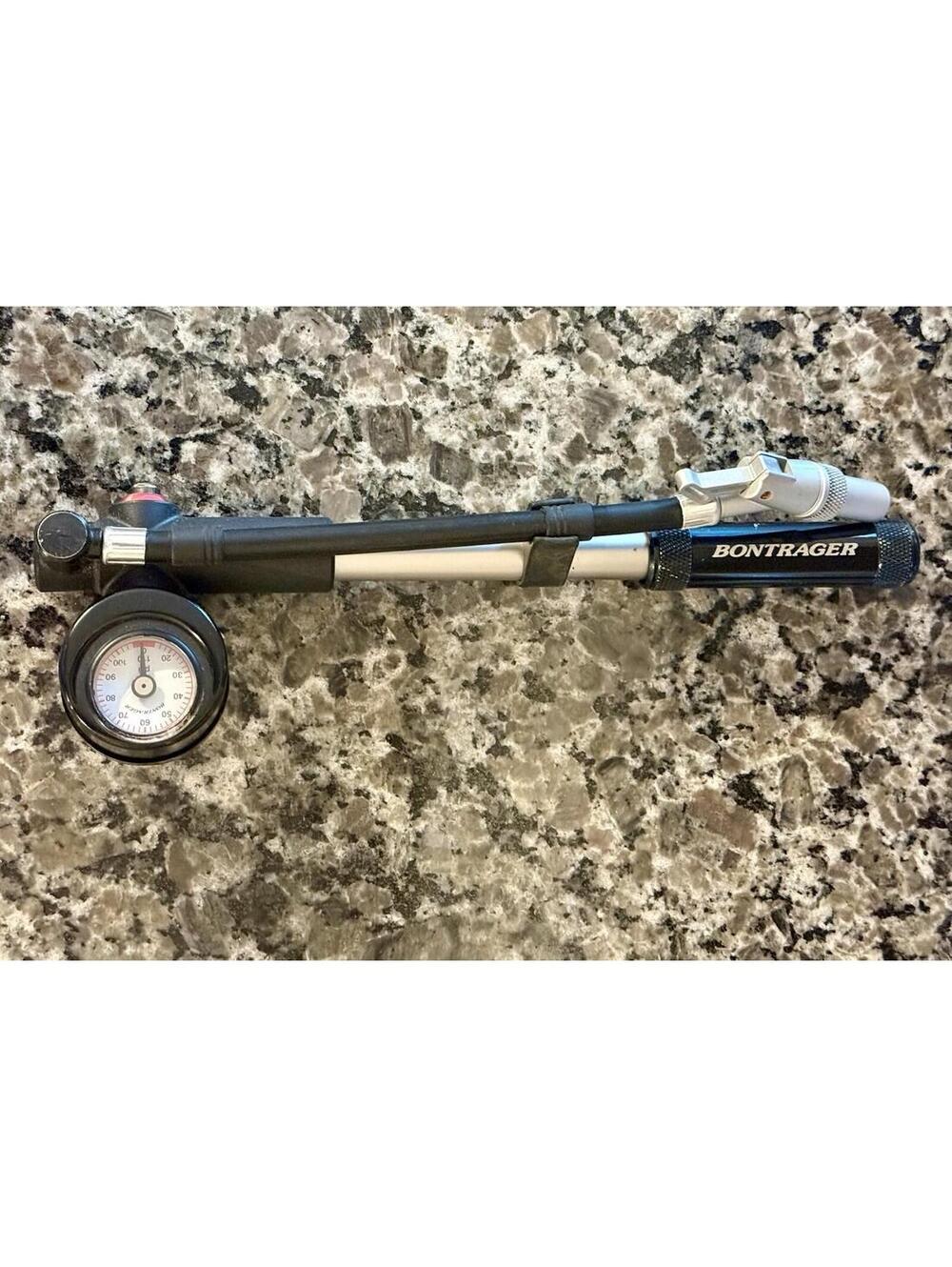 Bontrager Suspension Fork Shock Pump Bicycle Bike Air